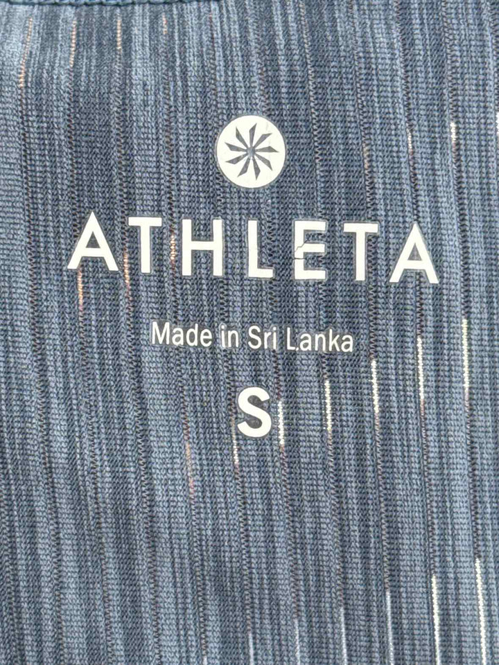Size S Athleta Blue Shirt