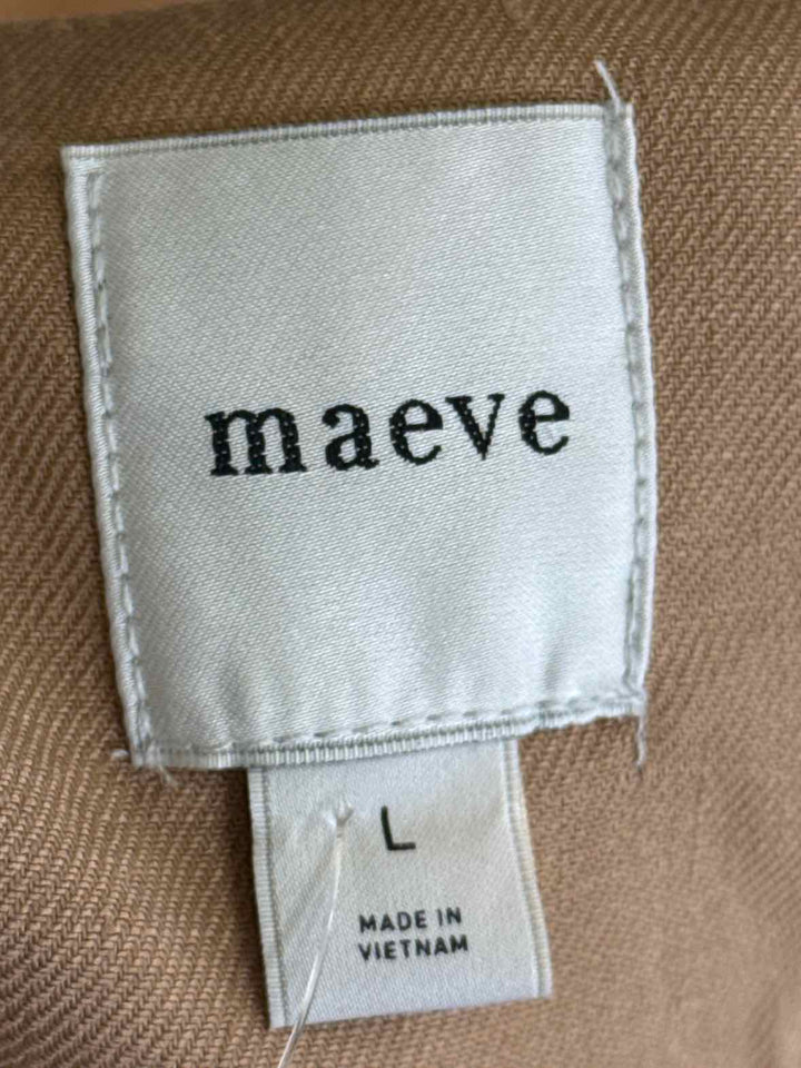 Size L MAEVE Brown Vest