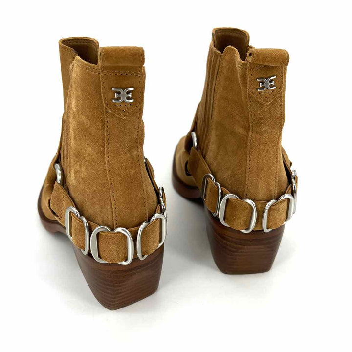 Shoe Size 6 Sam Edeleman Camel Leather Boots