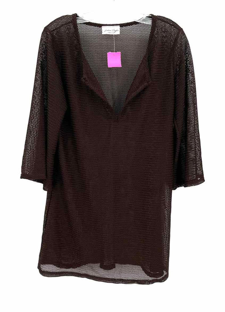 Size S Brown Mesh Dress