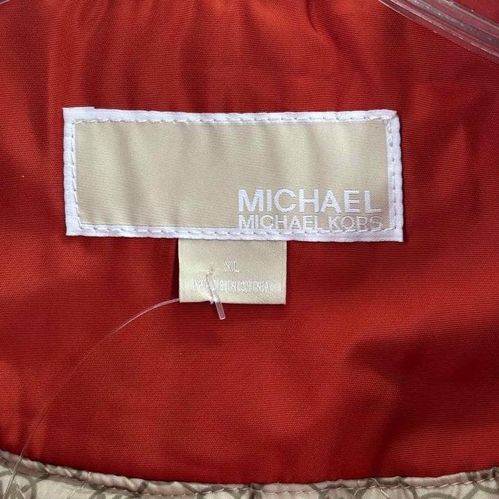 Size XL Michael Kors Orange Jacket