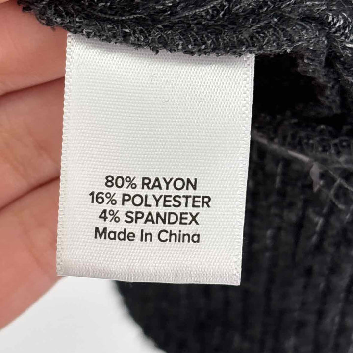 Size XL EVEREVE Black Sweater