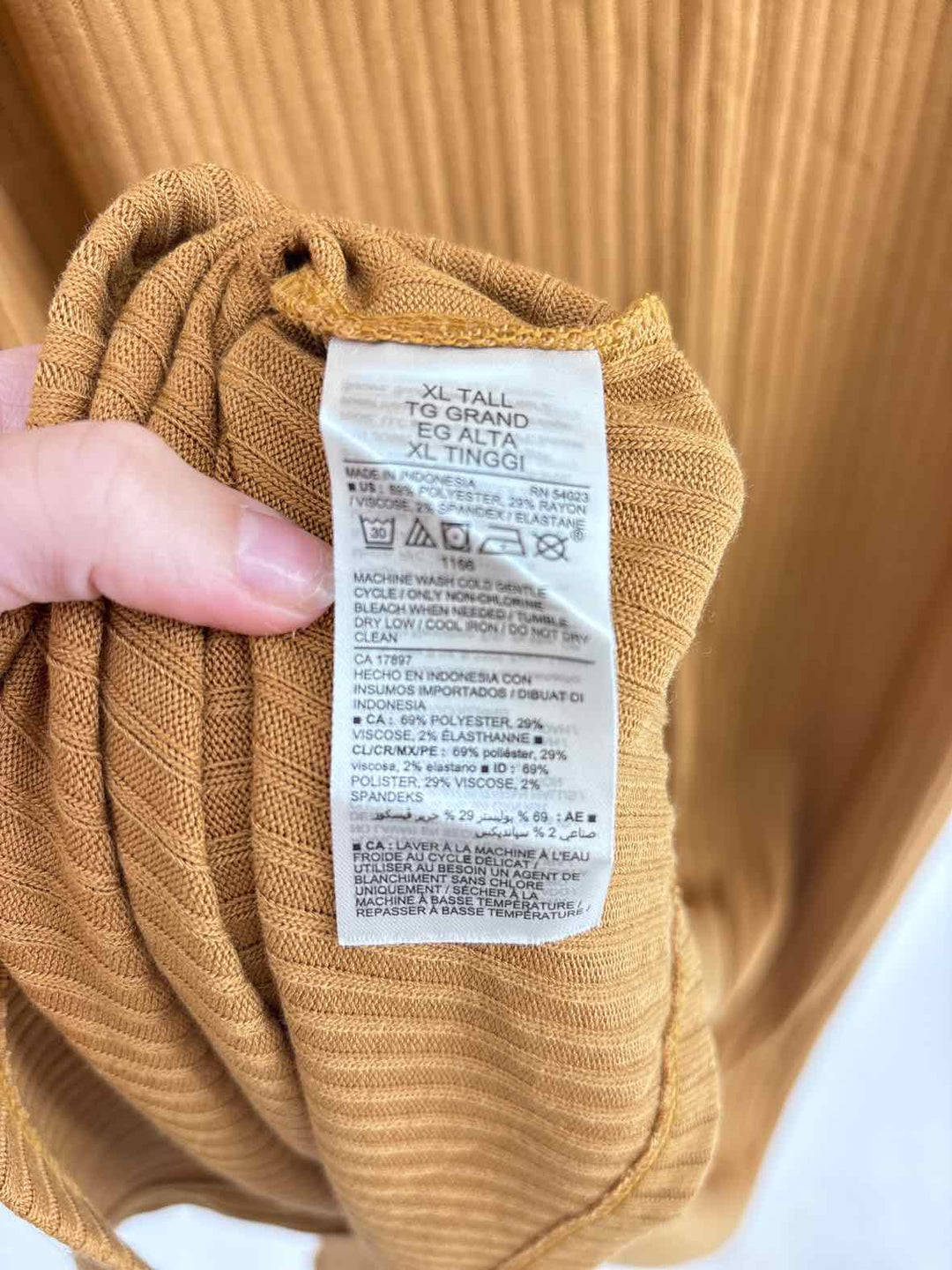Size XL Old Navy Brown Dress