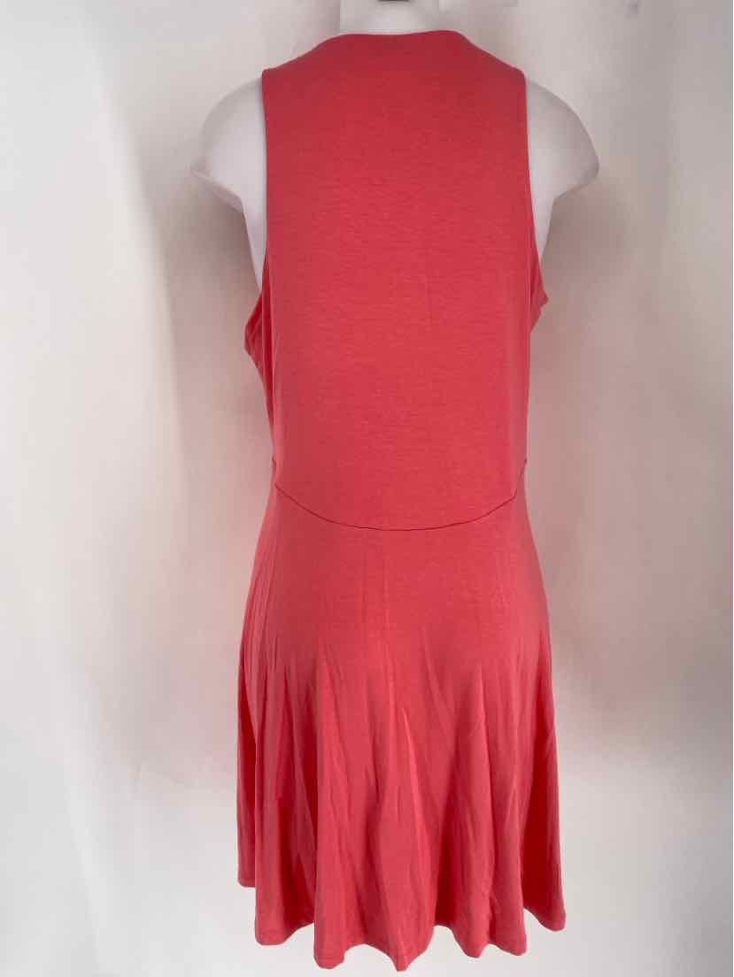 Size L Athleta Peach Dress