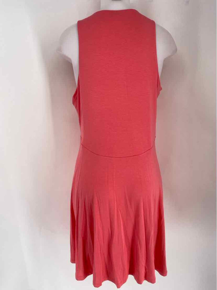 Size L Athleta Peach Dress