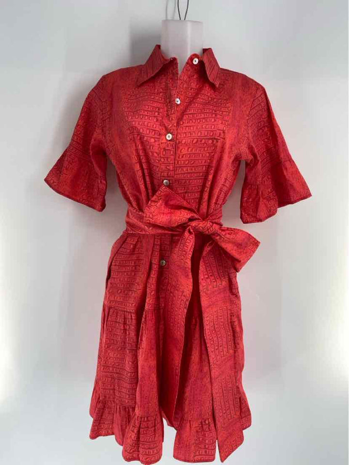 Size S Red Dress