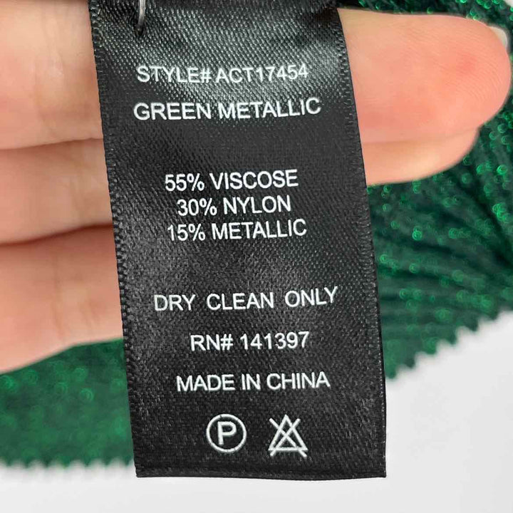 Size S ASTR Green Shirt