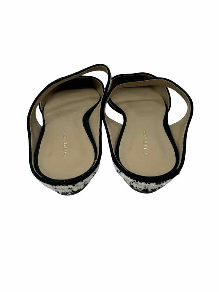 Shoe Size 7.5 Ann Taylor Cream Flats