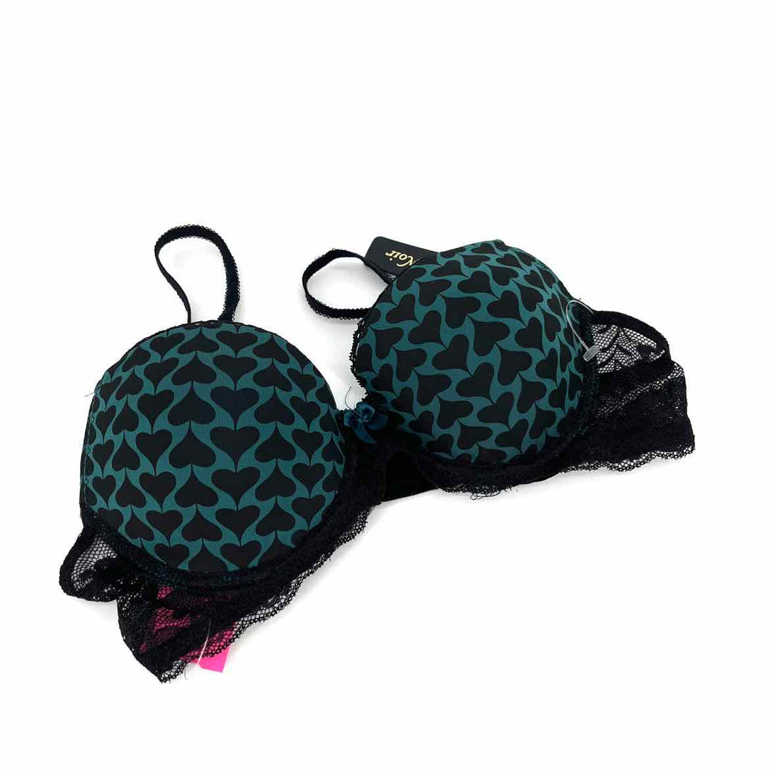 Size 34 Green Lace Bra