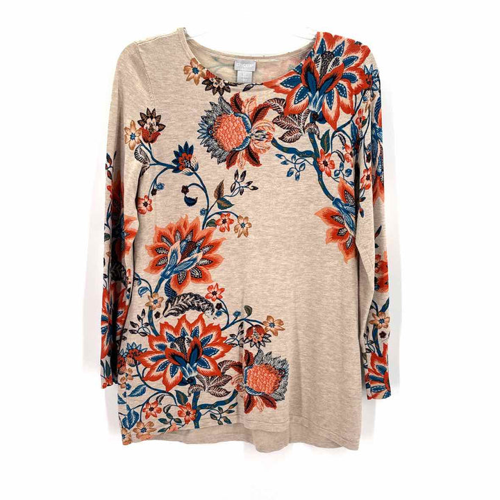 Size S Chico's Multi-Color Knit Shirt