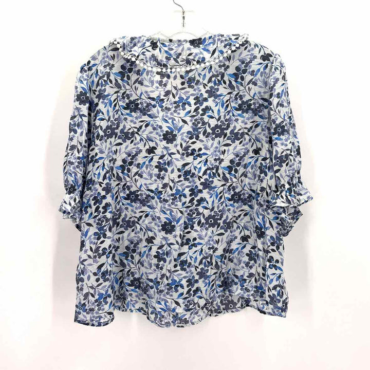 Size L Blue Shirt