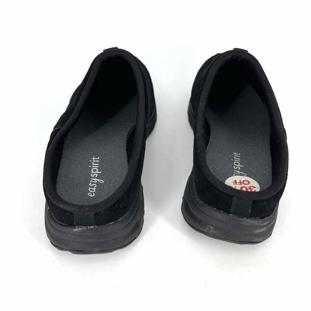 Shoe Size 6 EASY SPIRIT Black Suede Flats