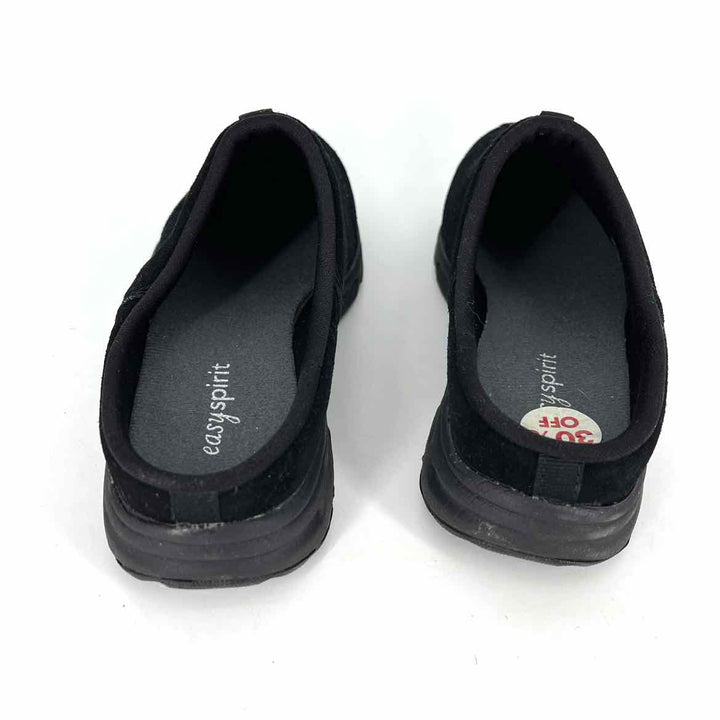 Shoe Size 6 EASY SPIRIT Black Suede Flats