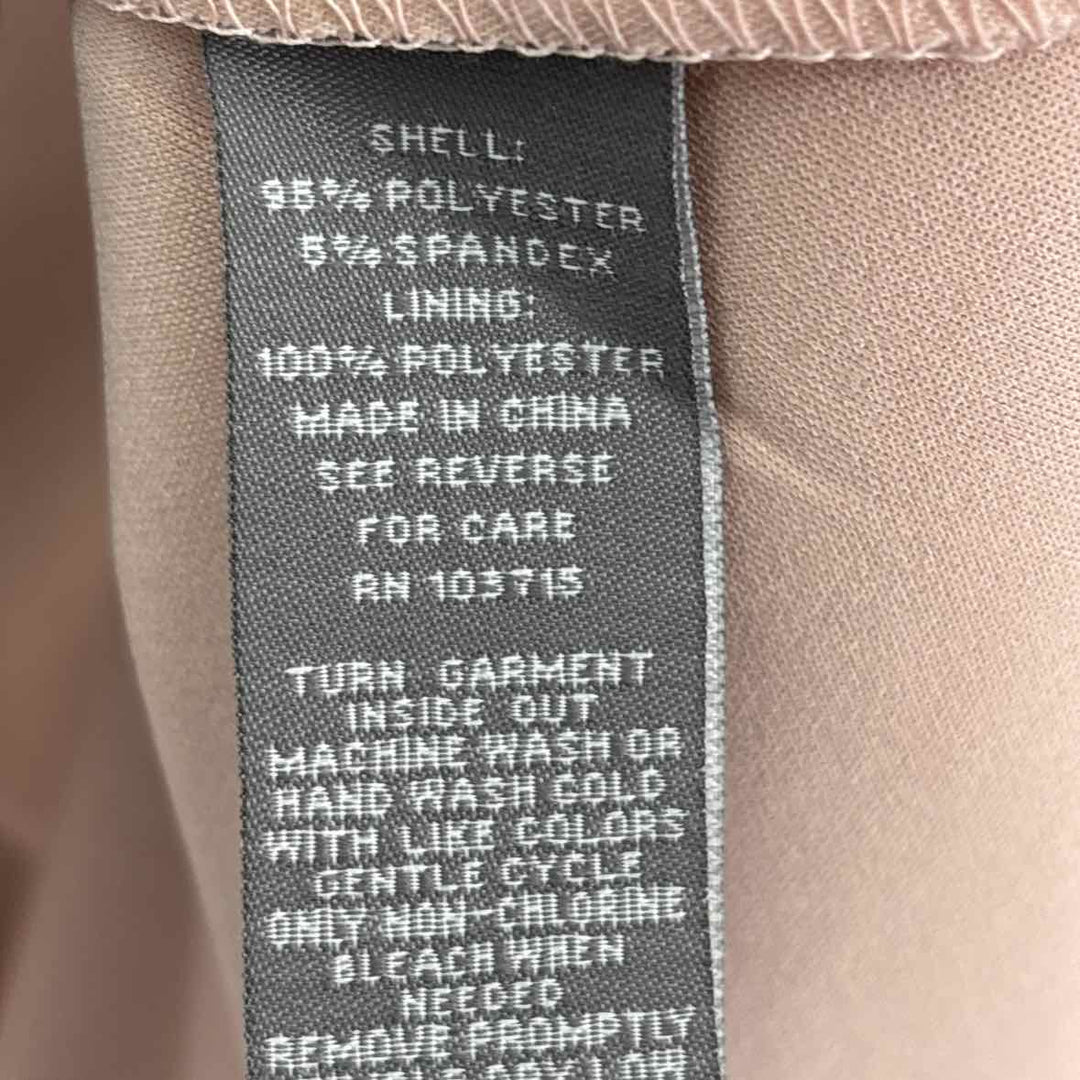 Size 14 SHARAGON Pink Dress