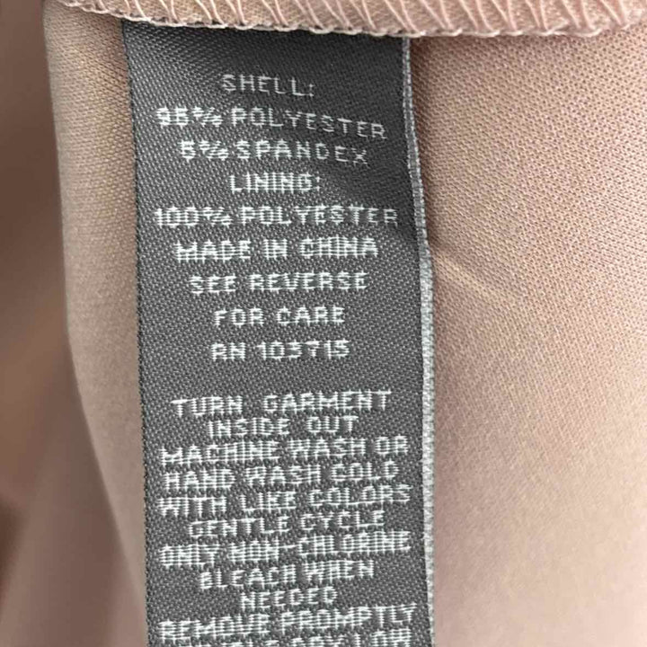 Size 14 SHARAGON Pink Dress