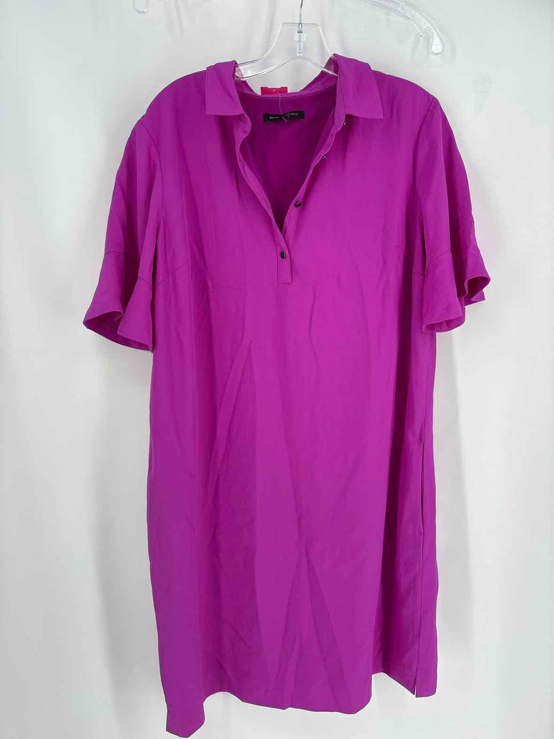 Size L Banana Republic Purple Dress