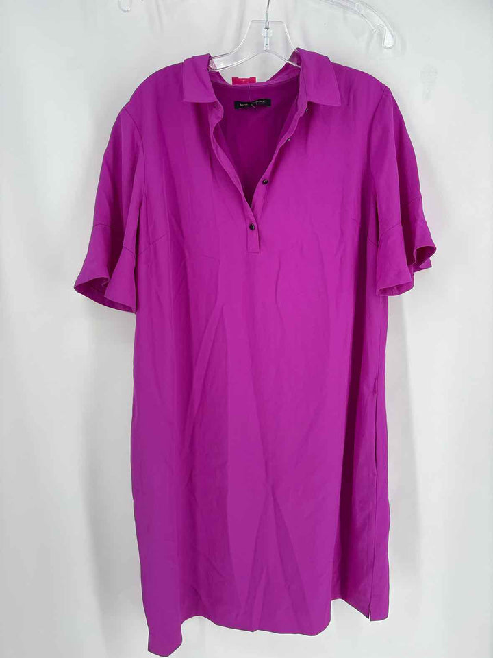 Size L Banana Republic Purple Dress