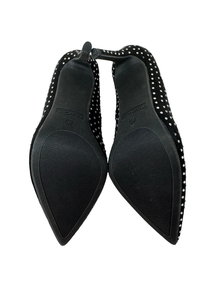 Shoe Size 7.5 ROUGE Black Pumps