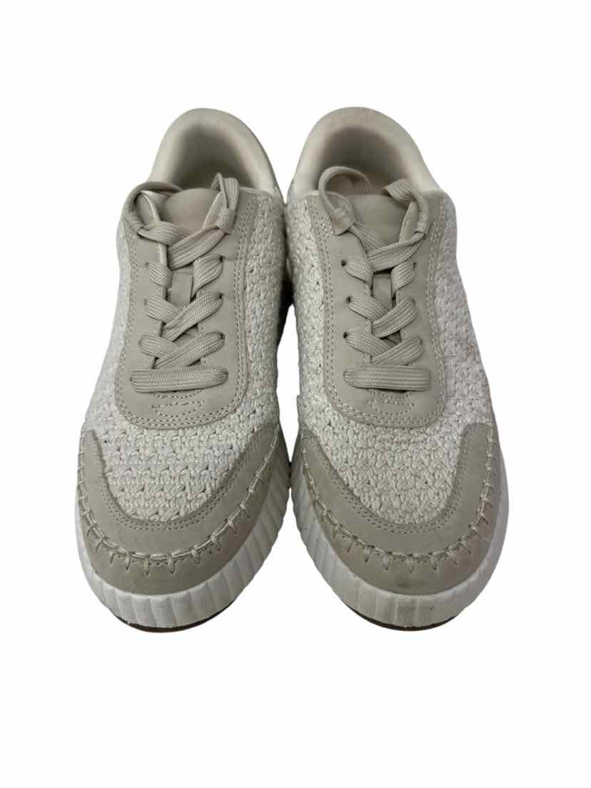 Shoe Size 8 Dolce Vita Cream Sneakers