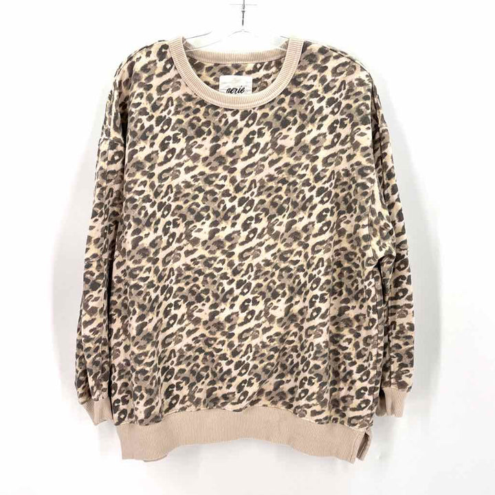 Size M AERIE Multi-Color Knit Cotton Shirt