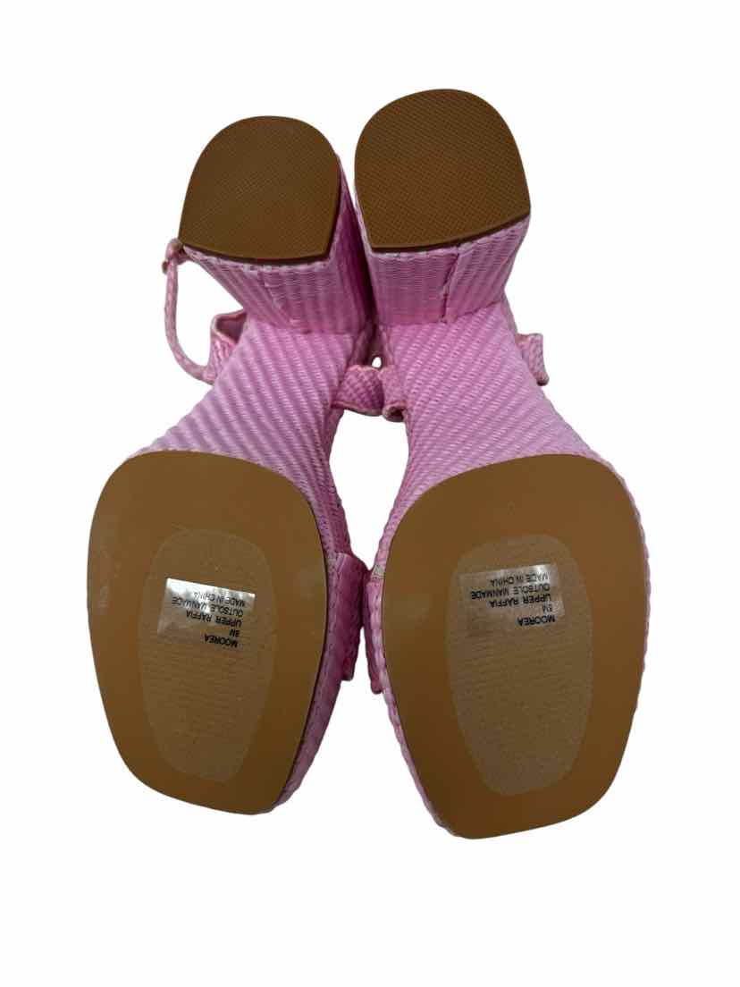 Shoe Size 8 MATISSE Pink Sandals