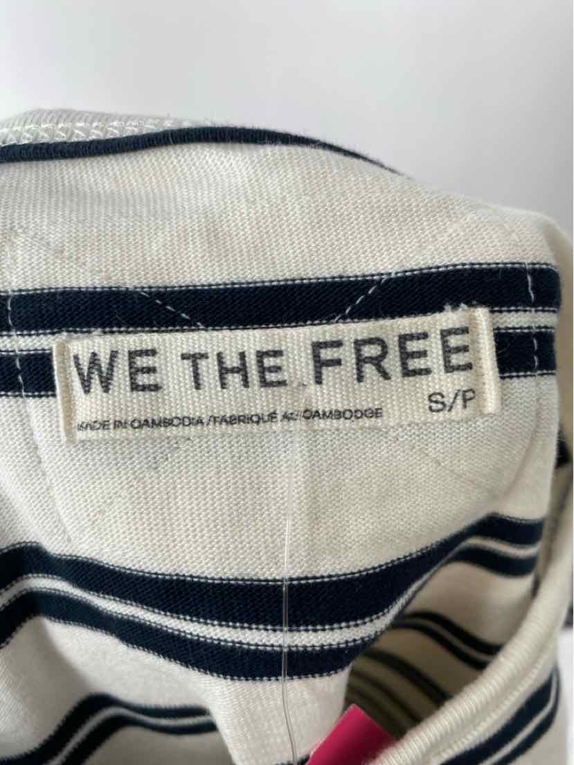 Size S WE THE FREE Cream Shirt