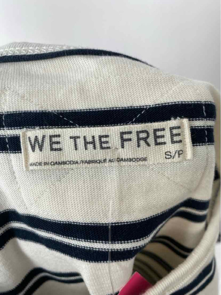 Size S WE THE FREE Cream Shirt
