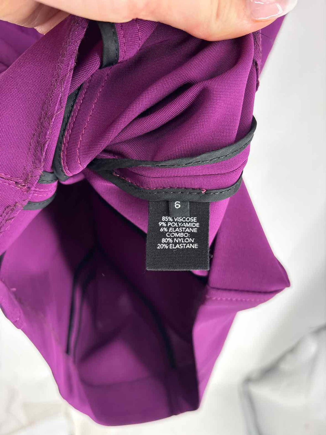 Size S Purple Luxury - Dress