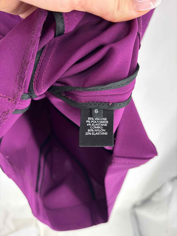 Size S Purple Luxury - Dress