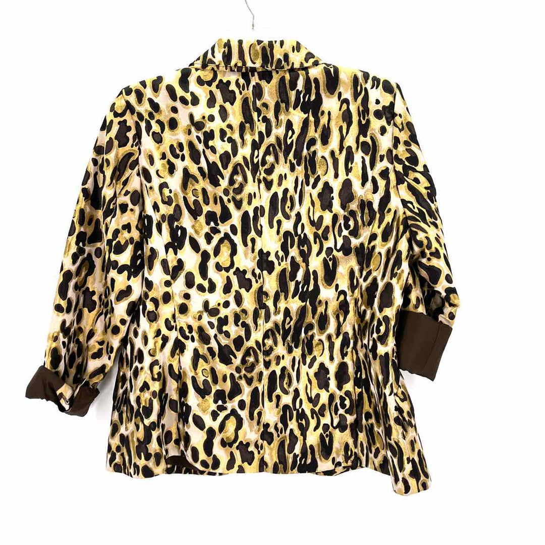 Size XL Nine West Multi-Color Jacket