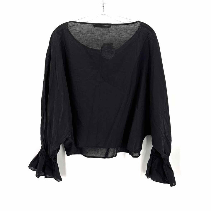 Size XL JENNI KAYNE Black Shirt