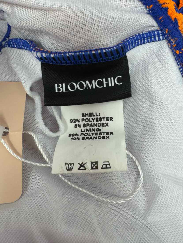 Size XXL Orange Swimsuit