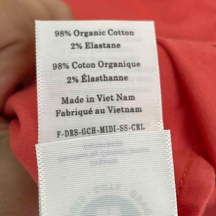 Size XS EVERLANE Coral Dress