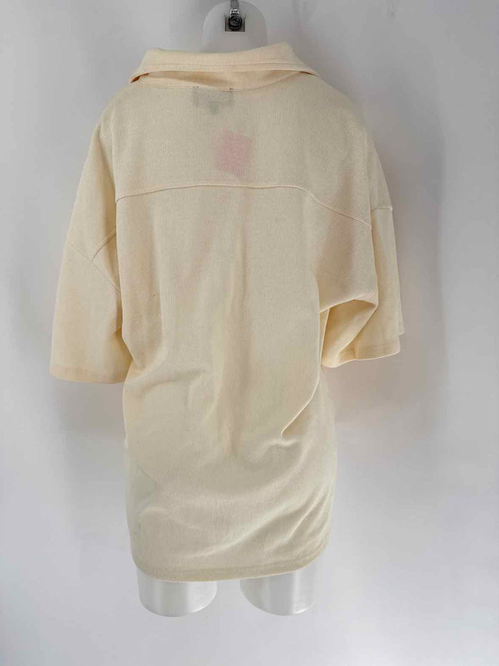 Size XL Ivory Shirt