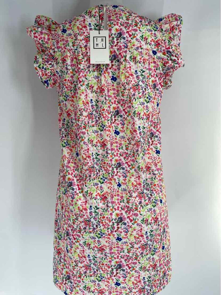 Size XS THML Multi-Color Dress