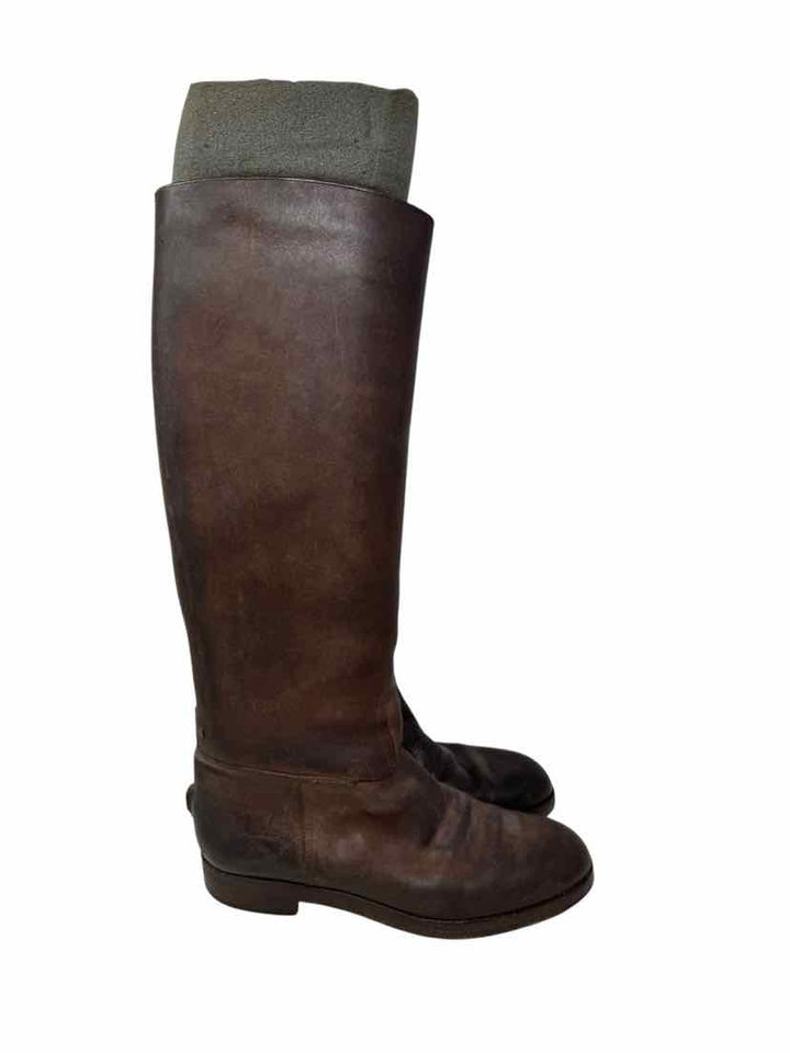 Shoe Size 39 GOLDEN GOOSE Brown Boots