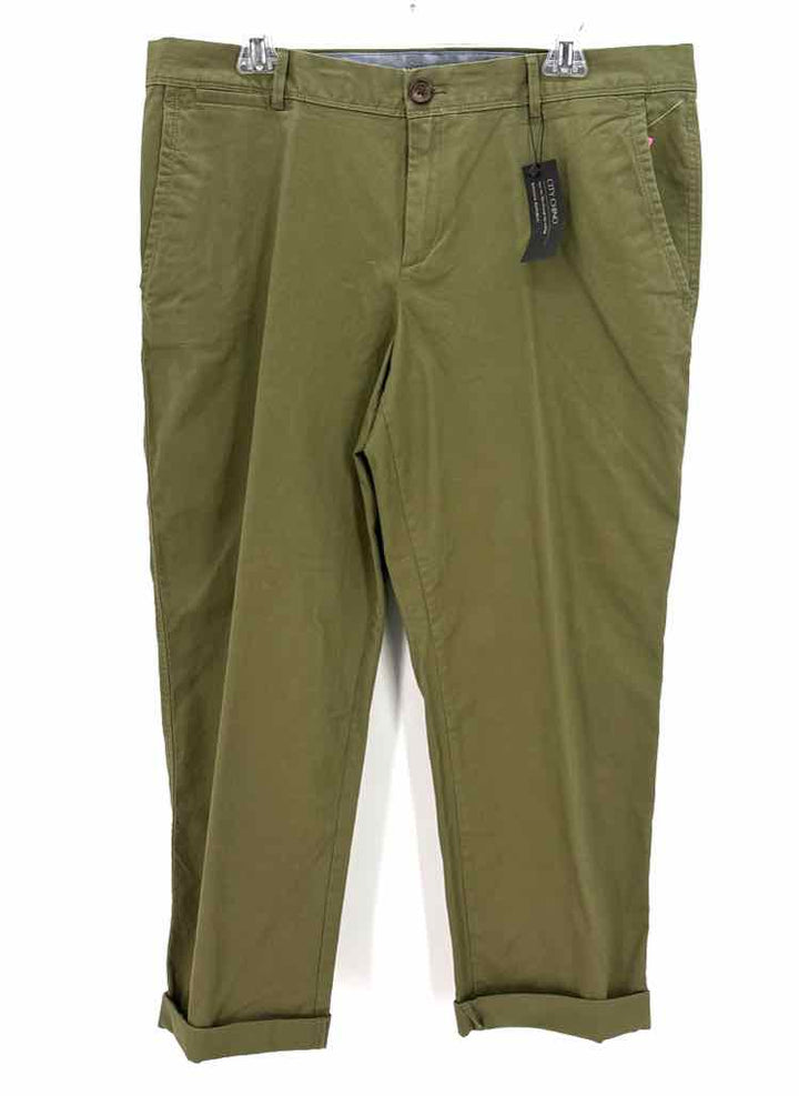 Size 14 Banana Republic Olive Pants