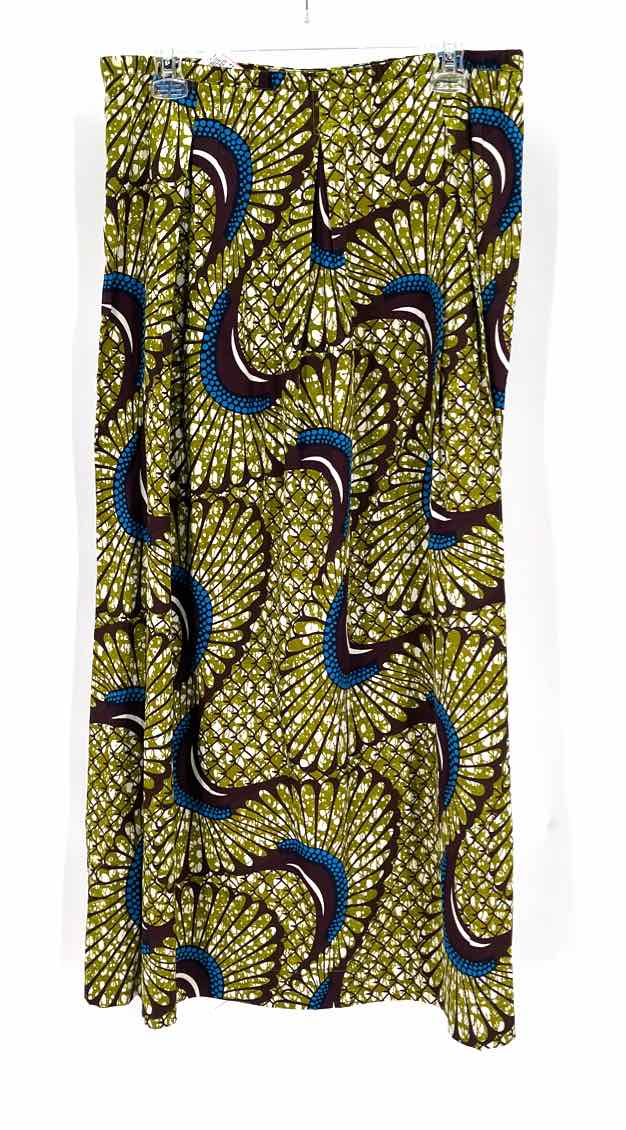 Size M SOFT SURROUNDINGS Green Skirt