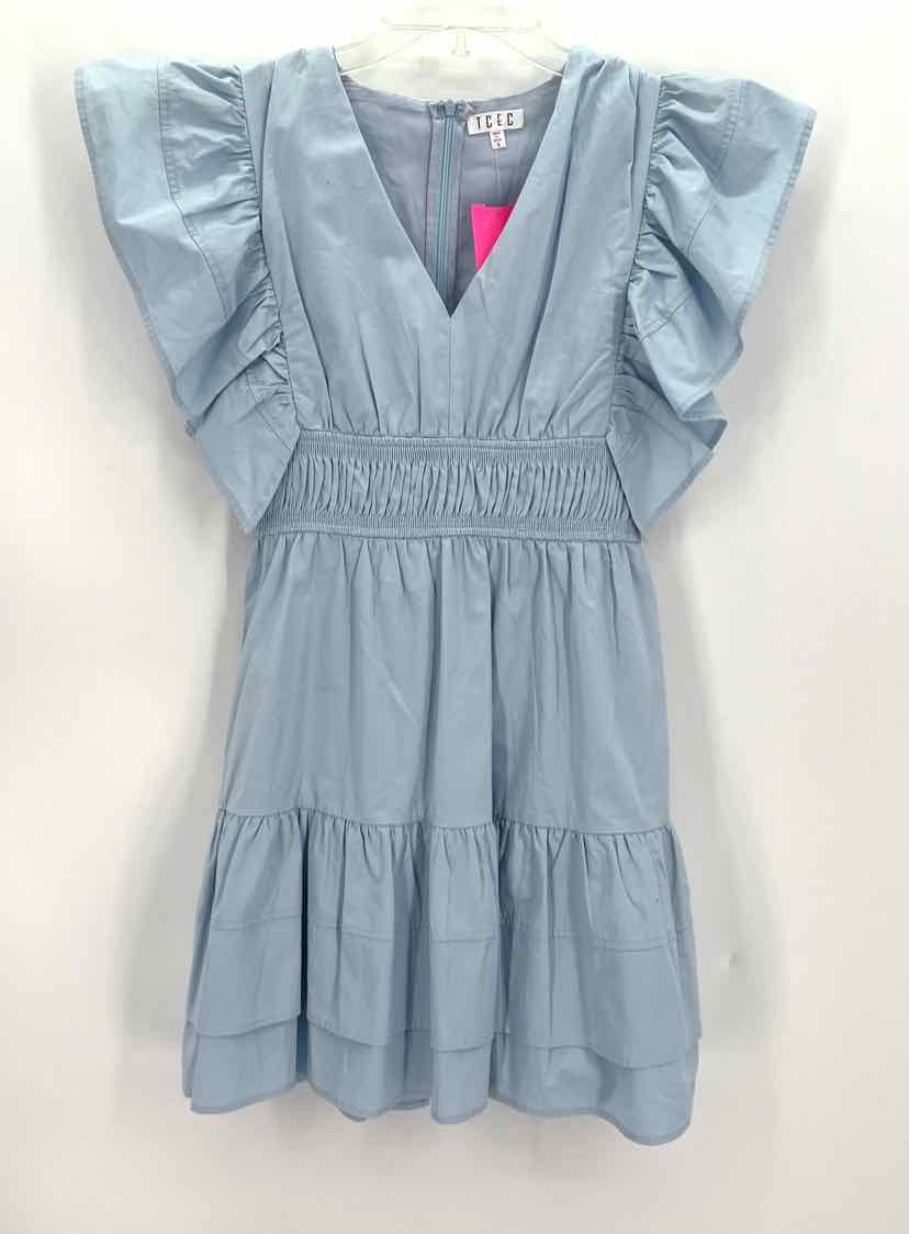 Size S TCEC Blue Dress