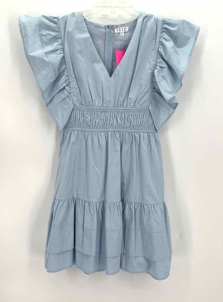 Size S TCEC Blue Dress