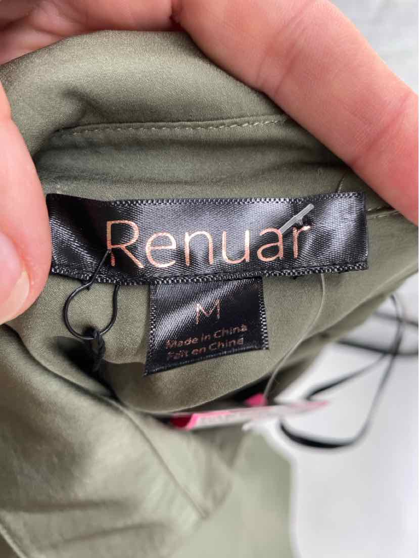 Size M RENAR Olive Shirt