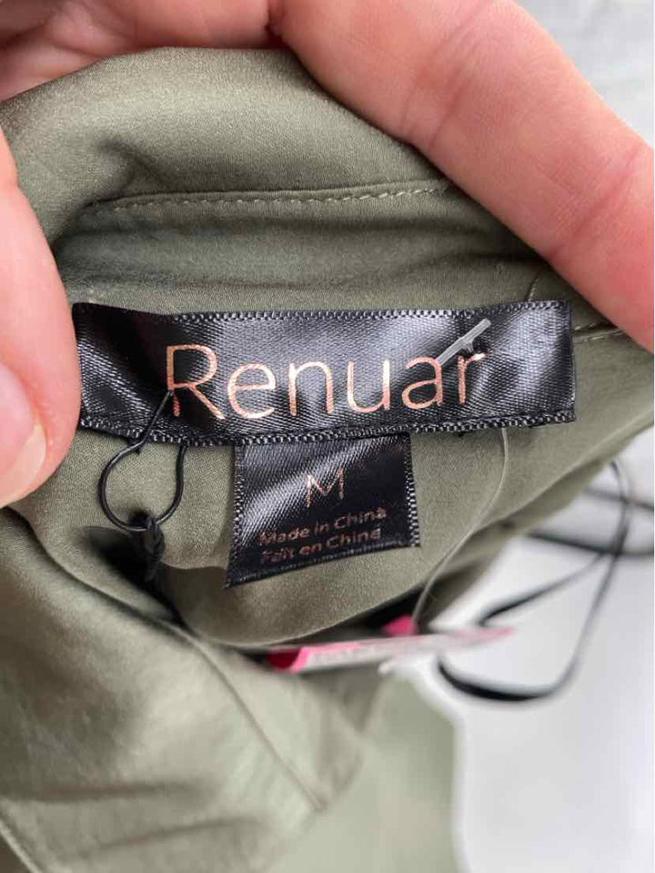 Size M RENAR Olive Shirt