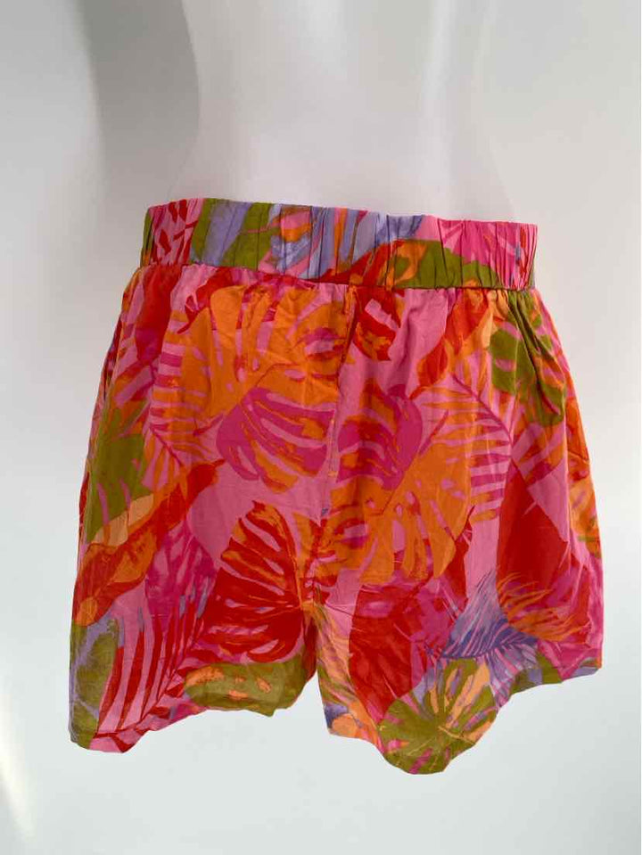 Size L J MARIE Multi-Color Shorts