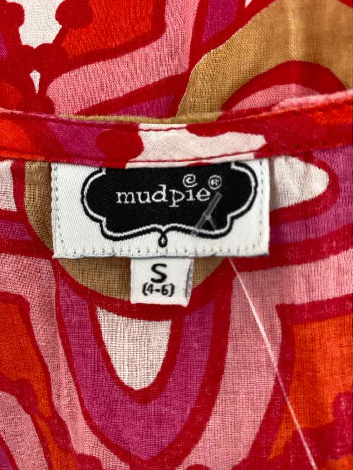 Size S Mud Pie Pink Shirt