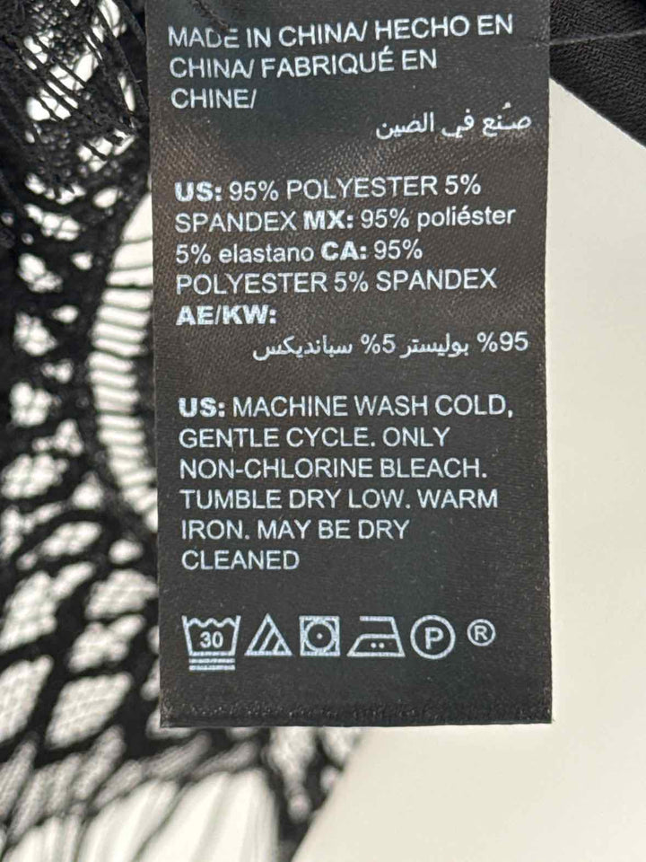 Size XS White House Black Market Black Shirt