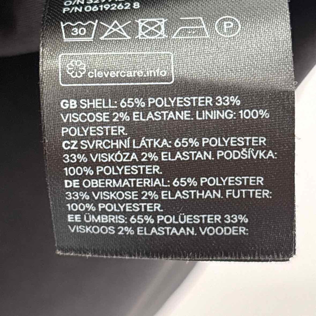 Size 0 H&M Black/White Blazer