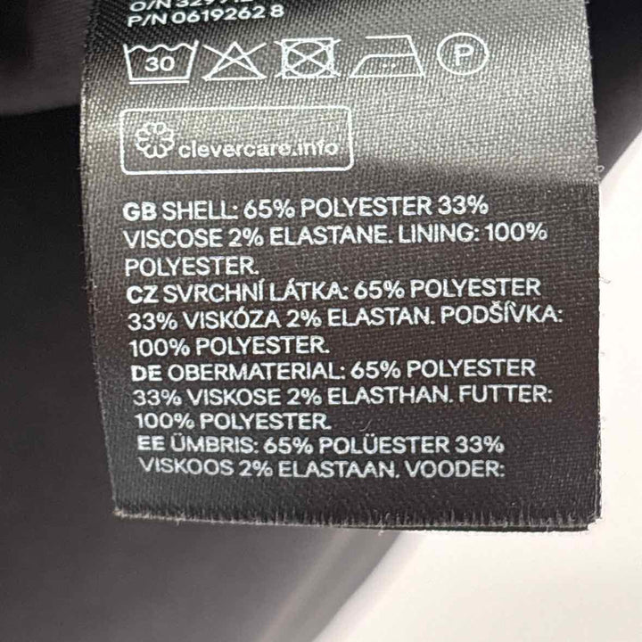 Size 0 H&M Black/White Blazer