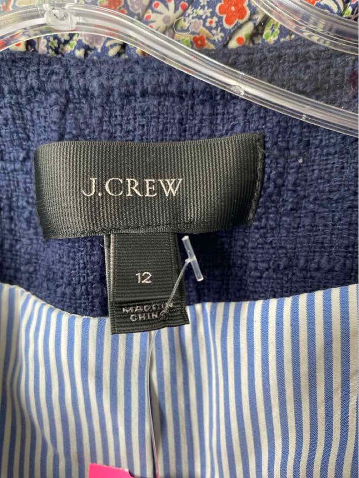 Size 12 J Crew Navy Blazer