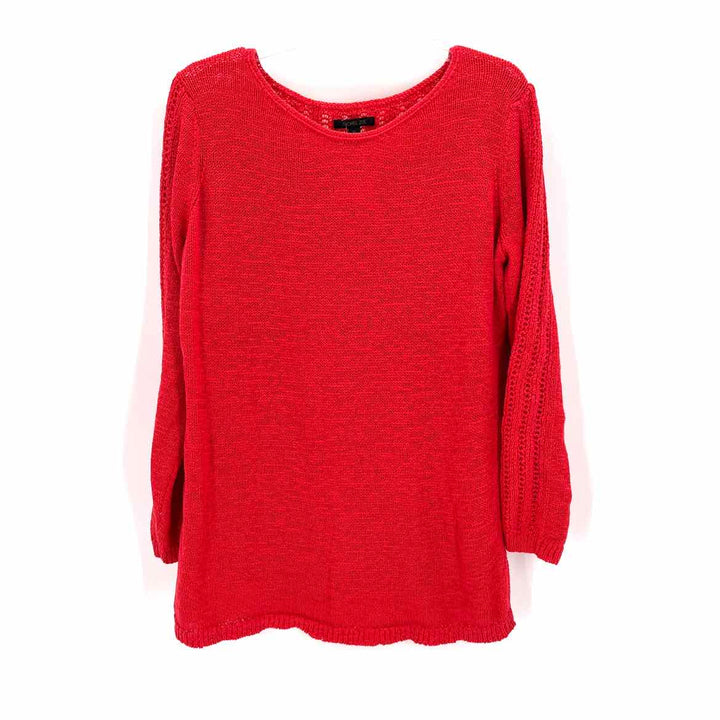 Size XL RACHEL ZOE Red Sweater