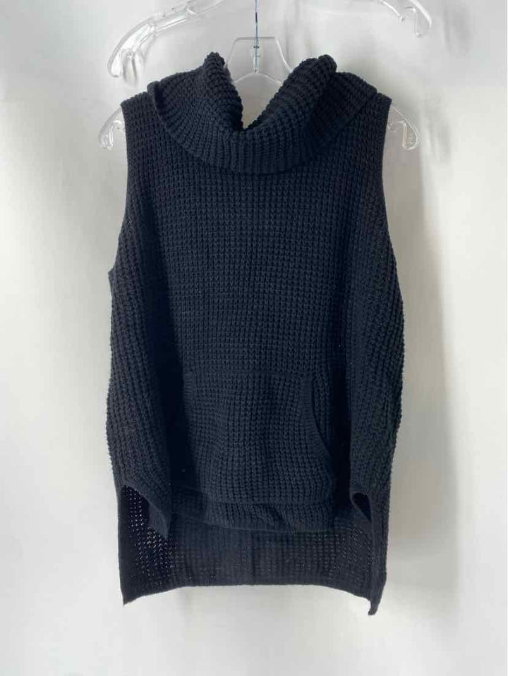 Size M Vince Camuto Black Sweater